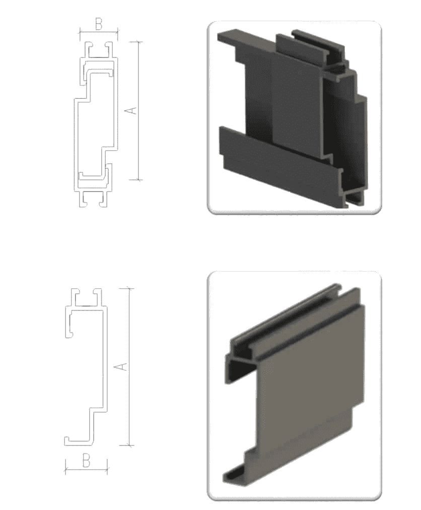 Rainscreen Cladding Profiles • AGS System