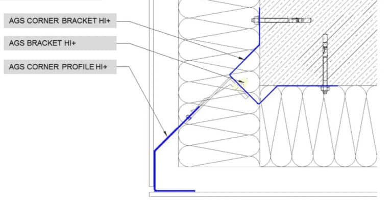 Corner Bracket • AGS System